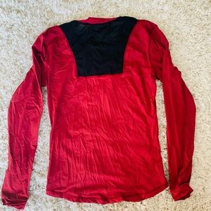 Orangetheory long sleeve mesh top